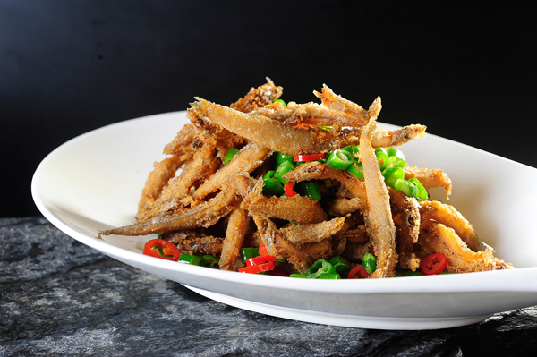 食掌櫃香辣石頭魚