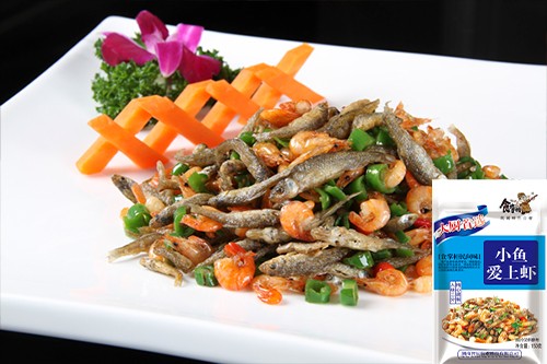 小(xiǎo)魚愛(ài)上(shàng)蝦